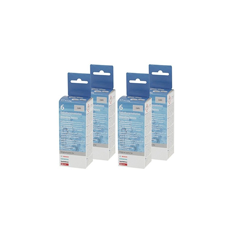 4 x 6 BSH Descaling Tablets
