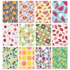 S&O Fun Fruit Notepad Theme Set with 12 Unique Designs