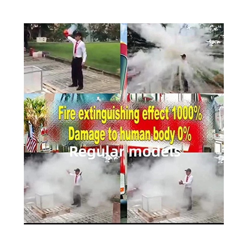 CFP Self Deploying Fire Extinguisher Ball 5 Class Residential/Co