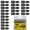 20 x SabreCut SCPB25_20 25mm PZ2 PZ3 PH2 Impact Screwdriver