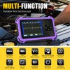ZYKYCX Handheld Portable Oscilloscope, 2.8" TFT Digital Oscilloscope, 1MHz Bandwidth,