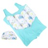 Children One Pieces Buoyancy Swimming Swimwear Swimsuit Accessory for Kid(NTL001-2