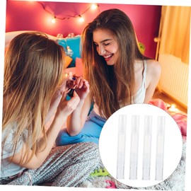 Housoutil 12pcs Empty Lip Oil Pens Design Concealer Tubes for Nail Nutrition Oil Lightweight Leak-Resistant Portable for Travel