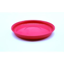 Kimmel Plate 14 cm Tableware Camping Picnic Party Outdoor Reusable – 100% Recyclable Fuchsia