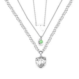 CENWA Hope Mikaelson Inspired Necklace Inspired Jewelry Vampire Jewelry (Hope M Necklace)