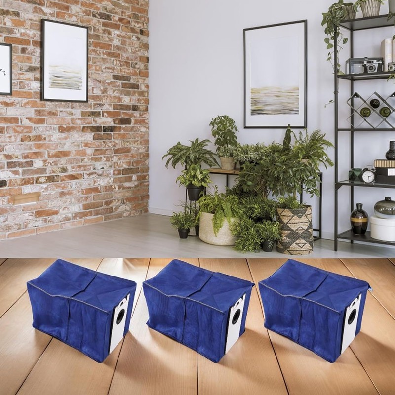 Paquete de 3 bolsas de repuesto para aspiradoras bObsweep (paquete