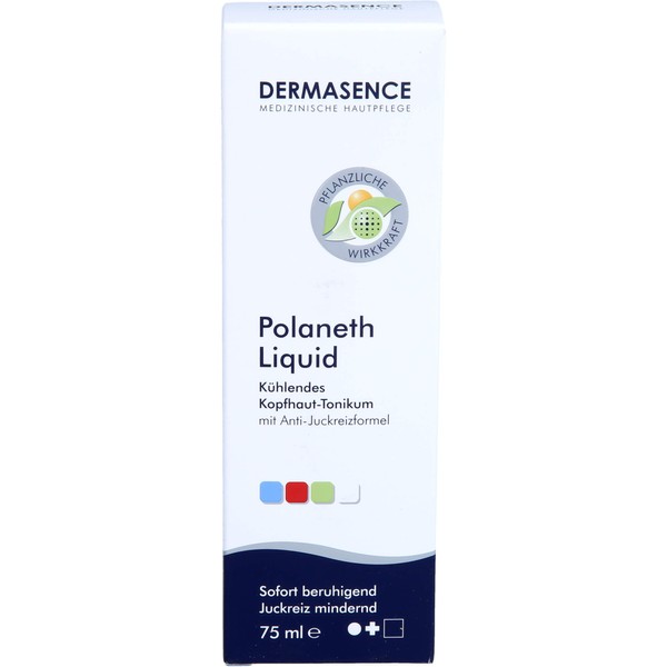 DERMASENCE Polaneth Liquid kühlendes Kopfhaut-Tonikum, 75 ml Lösung