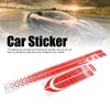 4PCS Car Sticker Universal Lightweight Portable Waterproof DIY Car Side
