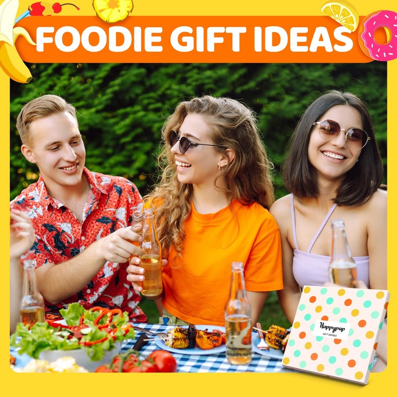 HAPPYPOP Honey Gifts Bumble Bee Socks - Beekeeper Gifts Fun