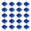 QUARKZMAN Pack of 20 9 x 9 x 5 mm