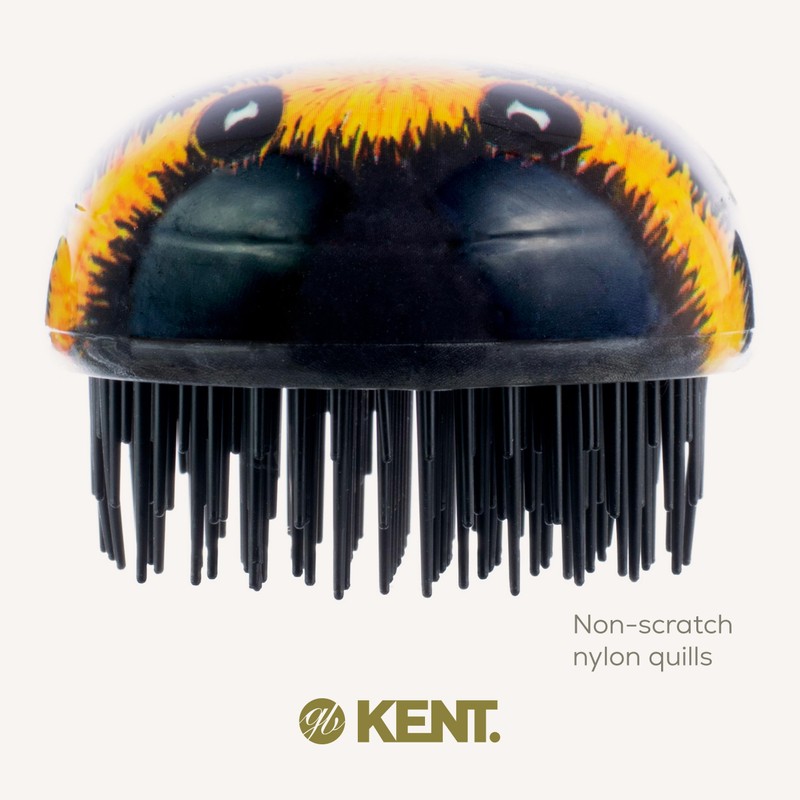 Kent Brushes Pebble Detangling Brush - Ideal for Detangling and