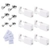 Voarge Ear Piercing Gun Kit - Disposable, Sterile, Painless Self-Piercing