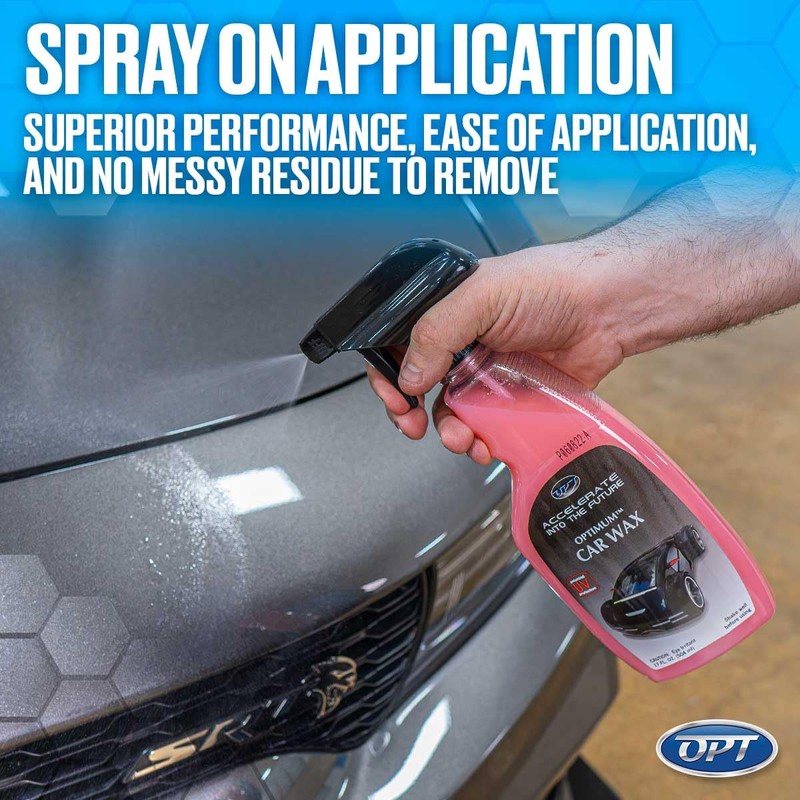 Optimum Car Wax - 1 Gallon - SW2008G
