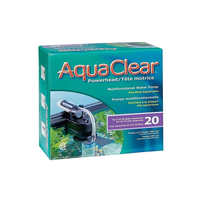 AquaClear Powerhead 20 - 110 V, 127 Gallons per Hour