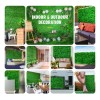 Vevor Muro Verde Follaje Artificial Sintético 4pzs 61x40,6cm