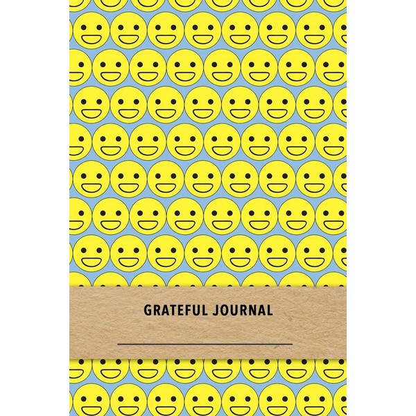 Grateful Journal: A simple daily gratitude log book for dementia