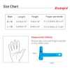 Kuangmi Finger Sleeve Support Protector and prevents Injuries During Sport,
