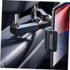 Operitacx Tablet Halterung fürs Auto Verstellbar Abs Material 360° Drehbar