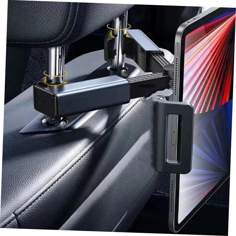 Operitacx Tablet Halterung fürs Auto Verstellbar Abs Material 360° Drehbar
