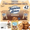 PRIME GRADE Famous Amos Chocolate Chip Cookies, 42ct of 2oz