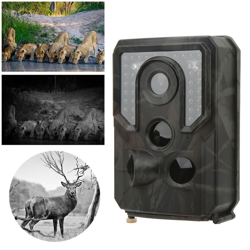 Trail Camera Infrared Night Vision 16MP Photo 1080P Video Motion