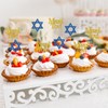 INNORU Mazel Tov Cupcake Toppers, Congratulations Party Decorations, Engagement, Baby