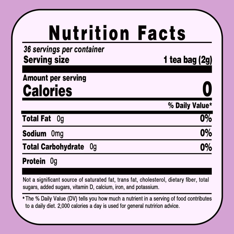 Jarteela - Marshmallow Root Tea Bags - 2g x 36