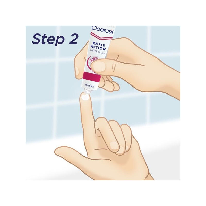 Clearasil Ultra Rapid Action Pimple Cream 15g