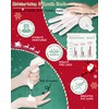 Hand Mask Set-5 Pairs Niacinamide Moisturizing Hand Mask, Nourish Gloves