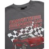 General Motors Men's Sweatshirt - Chevy Corvette Camaro Fleece Crewneck