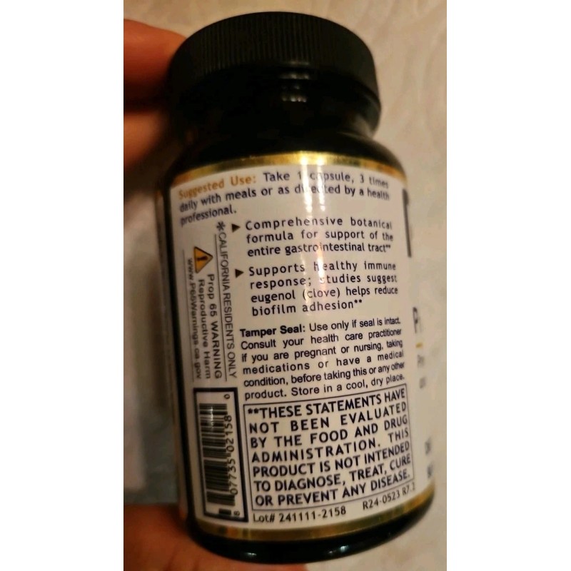 Premier Research Labs Paratosin 90 capsules