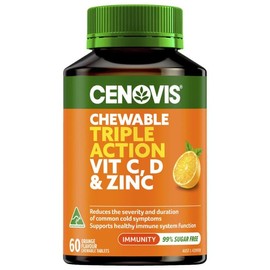 Cenovis Buy Cenovis Chewable Triple Action Vit C Vit D And Zinc Online