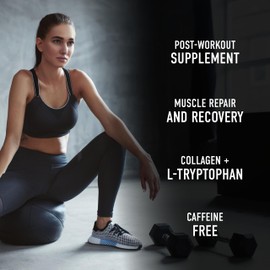 Organika Organika Electrolytes Recovery - Sugar Free Post-Workout Supplement with BCAAs and L-Glutamine - Berry Blast Flavour - 180g, 30 Servings