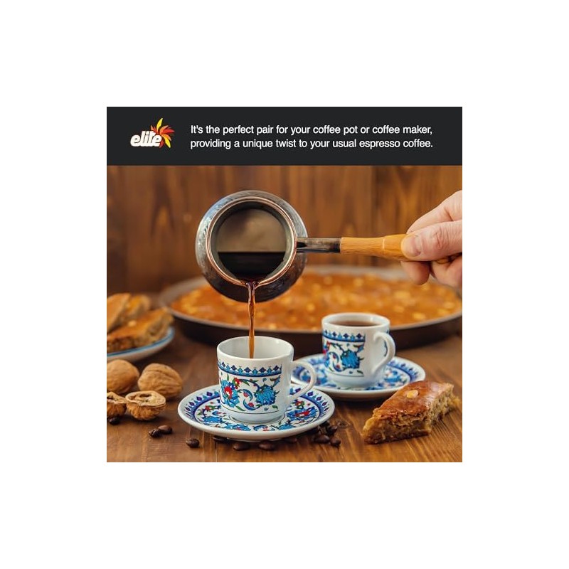 Elite Instant Coffee, 7oz (12 Pack) | Rich & Aromatic,