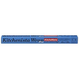 Kitchen nistar wrap antibacterial blue 17.7 x 164.4 ft (45