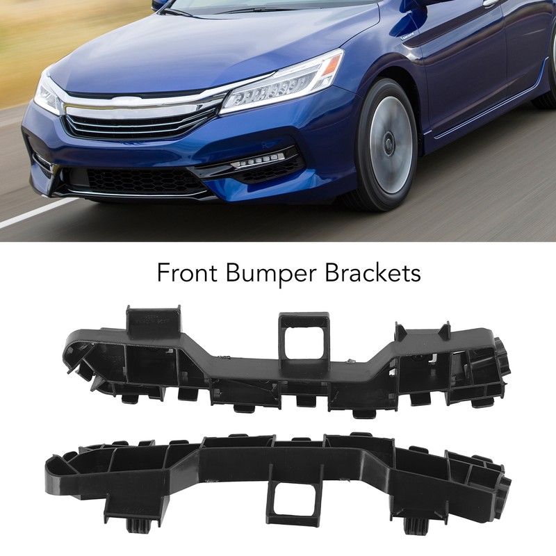 1 Pair Front Bumper Brackets 71198T2AA01 Left Right Bumper Bracket