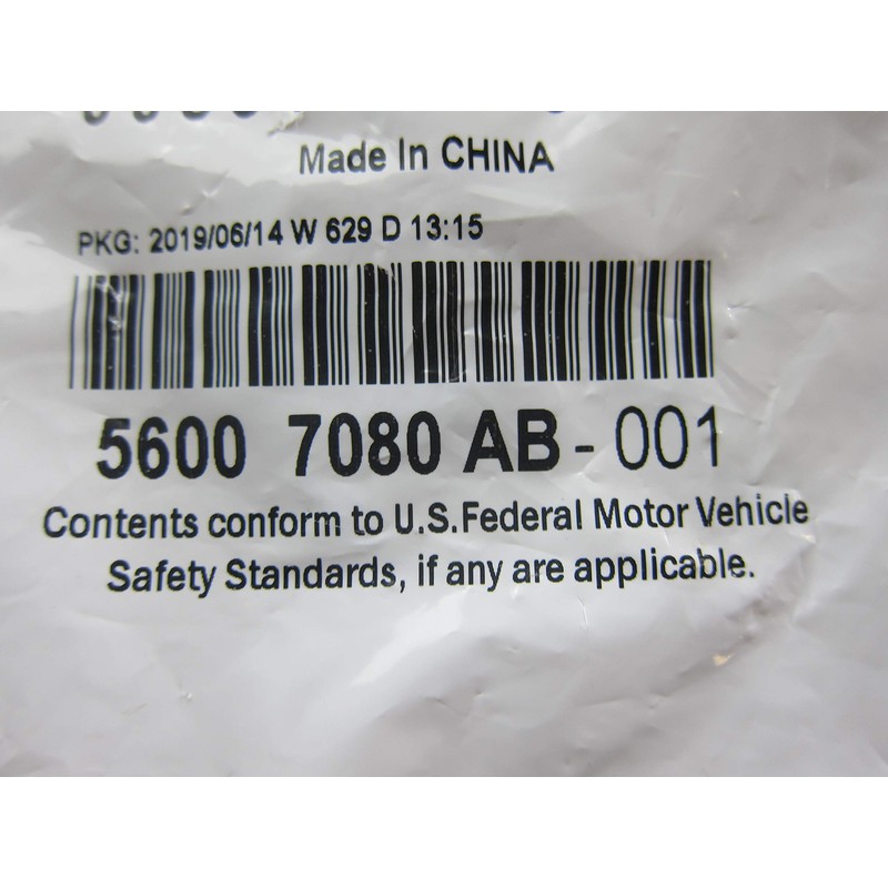 Chrysler Dodge Jeep Ram Radiator Fan Relay New Mopar OEM