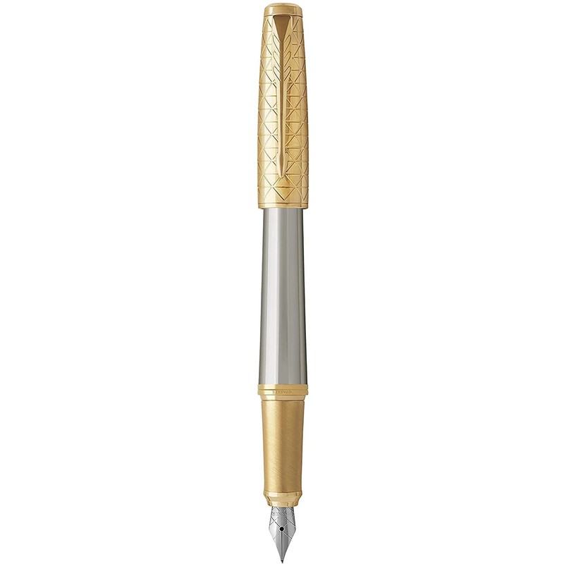 Parker Urban Premium Metal Fountain Pen | Aureate Gold Powder
