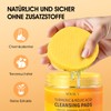 Reinigungspads mit Kurkuma und Kojisäure, zur Gesichtsreinigung, Gesichtspeelings, zur Verbesserung