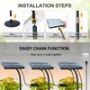 FECiDA Desk Grow Lights for Indoor Plants, Table Top Grow