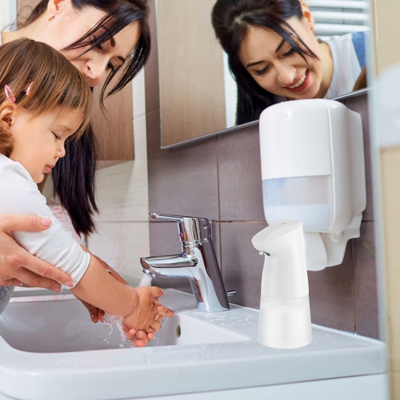 Automatic Induction Liquid Soap Sprayer Touchless 450ml Efficient Hygienic Automatic