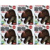 Set of 6, Supervised by Yasufumi Fujii Dinosaur, Carbonated Bathing,