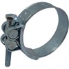 4x Lumonic Joint Bolt Clamp 80-85 mm Galvanised Exhaust Clamp