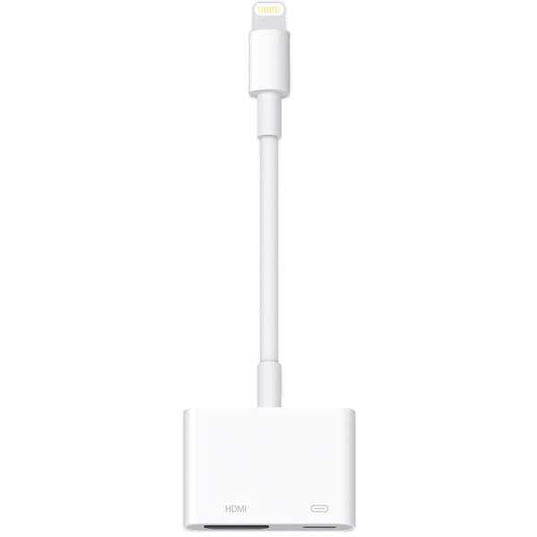 Lightning to HDMI Adapter for iPhone, [Apple MFi Certified] Digital