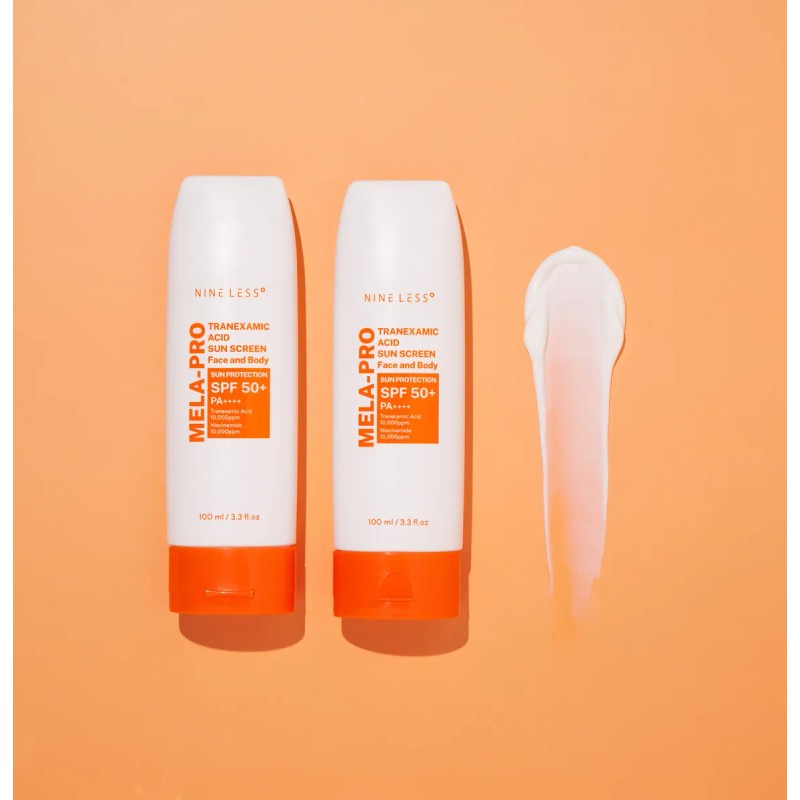 Nineless Mela Pro Protector Solar Ácido Tranexámico 100ml
