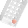 18 Spaces Lipstick Storage Rack Castle Molding Dustproof ABS Lipstick