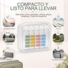 Kit de viaje Janety 5 botellas transparentes – Antifugas y