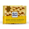 Ritter Sport White Chocolate Hazelnut Bar-Pack of 3