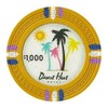 Claysmith Gaming Desert Heat Poker Chip Heavyweight 13.5-Gram Clay Composite