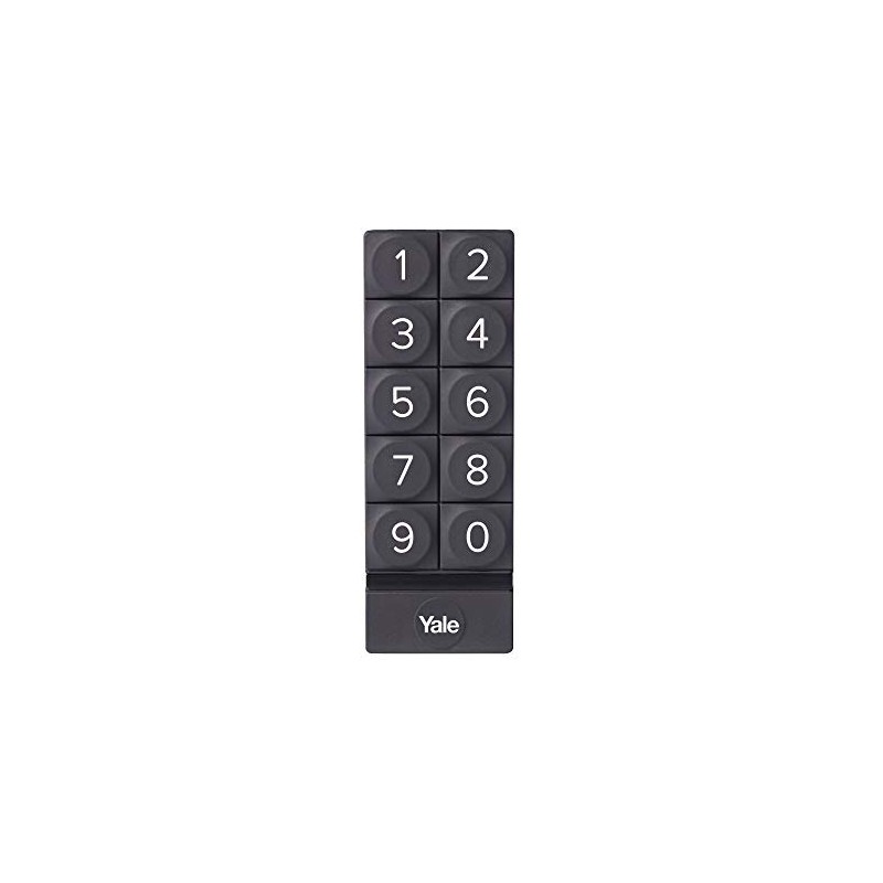 Yale Smart Keypad Black 05/301000/BL